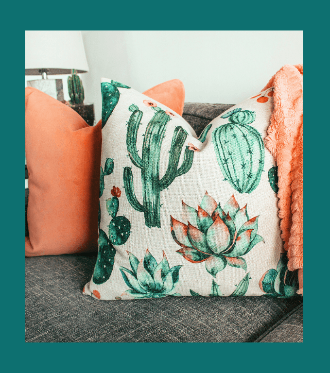 pillow banner